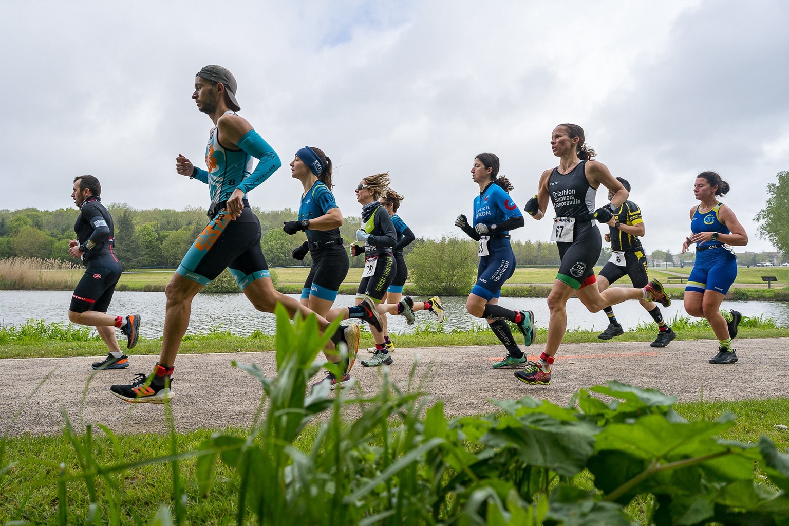 Coureurs en compétition
